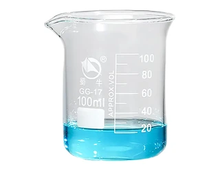 SHUNIU Borosilicate Low-Form Beakers